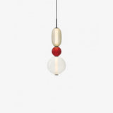 Pendelleuchte Aus Kandiertem Glas Installation