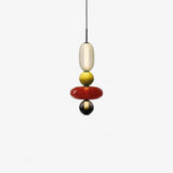 Pendelleuchte Aus Kandiertem Glas Installation