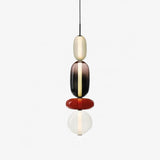 Pendelleuchte Aus Kandiertem Glas Installation