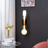 Pendelleuchte Aus Kandiertem Glas Installation