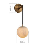 Marbell Minimalistische Wandleuchte