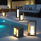 Solar-Terrassenlampe