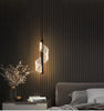 Glasspilar™ - Luxuriöse Wandleuchte mit Glaskandelaber