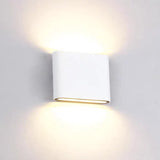 Moderne Led Wasserdicht Außen Aufwärts Abwärts Wandlampe Wand Scone