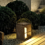 Solar-Terrassenlampe