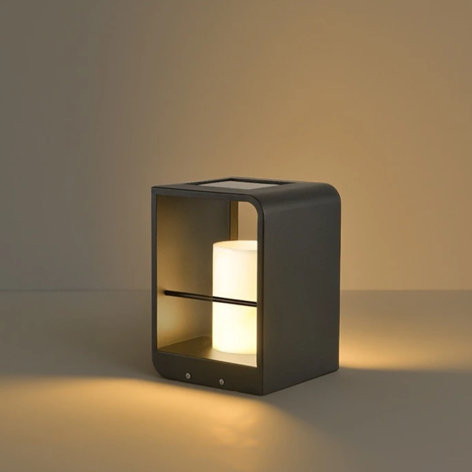 Solar-Terrassenlampe