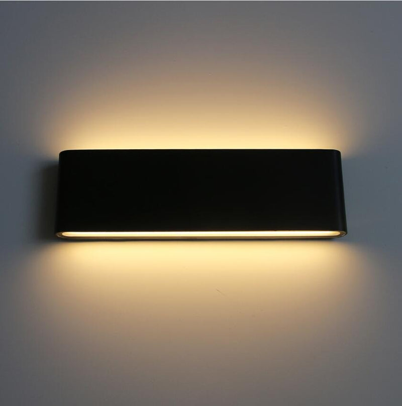 Moderne Led Wasserdicht Außen Aufwärts Abwärts Wandlampe Wand Scone
