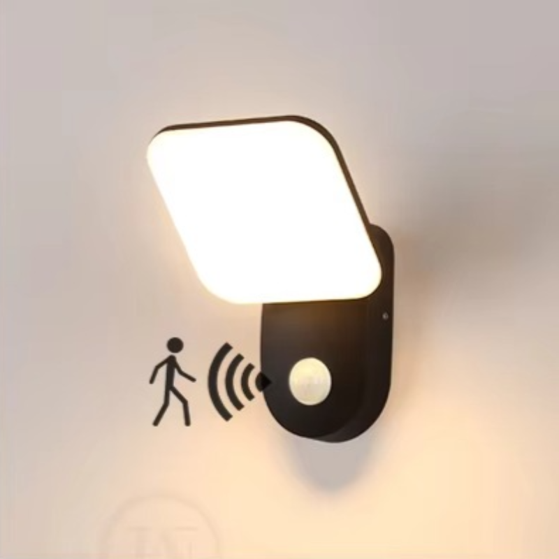 Bewegungsmelder LED-Wandleuchte