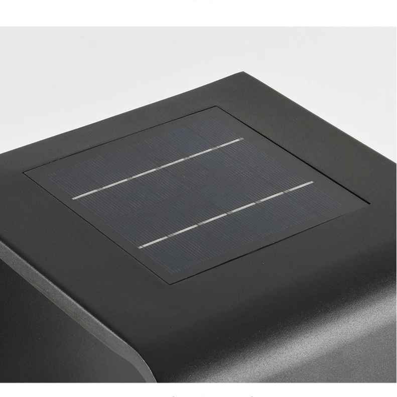 Solar-Terrassenlampe