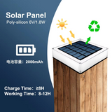 Flat out Solarlampe