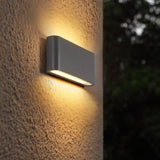 Moderne Led Wasserdicht Außen Aufwärts Abwärts Wandlampe Wand Scone