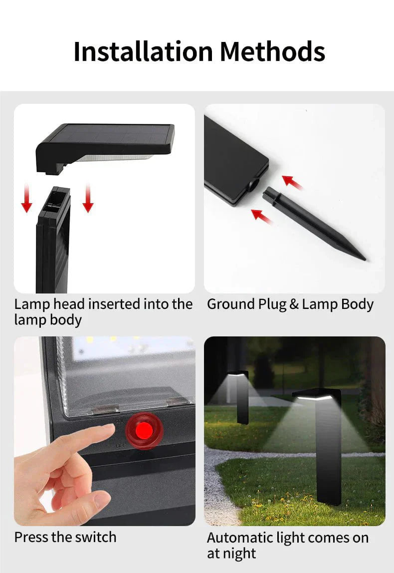 Lavie Solar Gartenleuchte