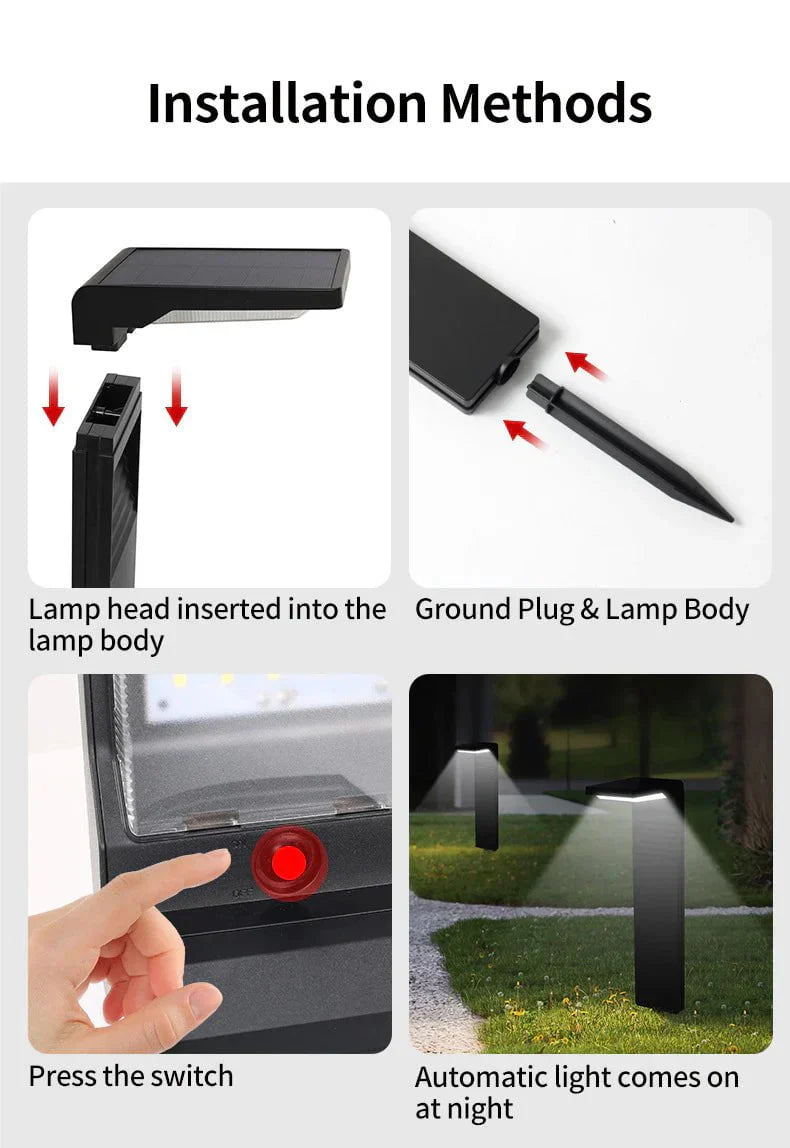 Lavie Solar Gartenleuchte