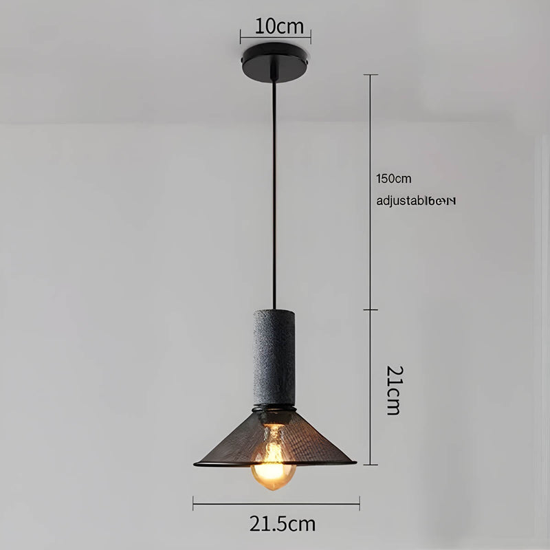 Shane | Loft Style Industrial Pendelleuchte