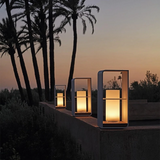 Solar-Terrassenlampe