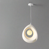 Kreisförmige Wabi Sabi Pendelleuchte
