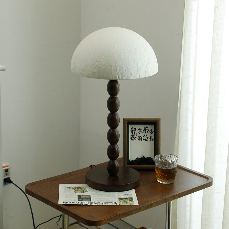 Satori Tischlampe mit Papierschirm