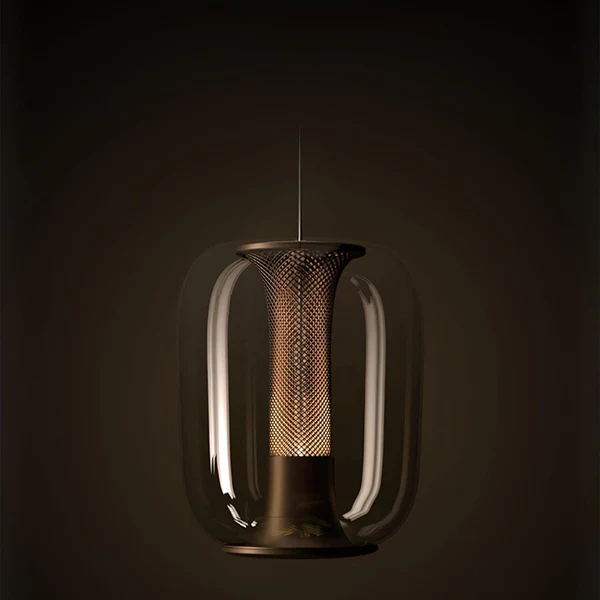 Savannah Glas Pendelleuchten