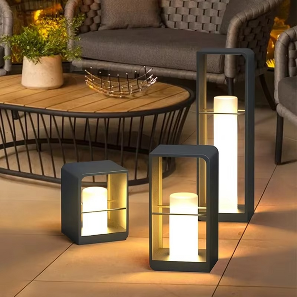 Solar-Terrassenlampe