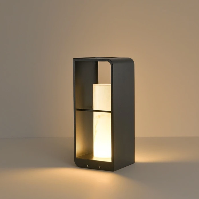 Solar-Terrassenlampe