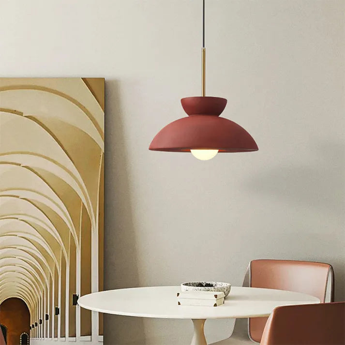 Scandinavian Simple Augustus Pendelleuchte Für Esszimmer