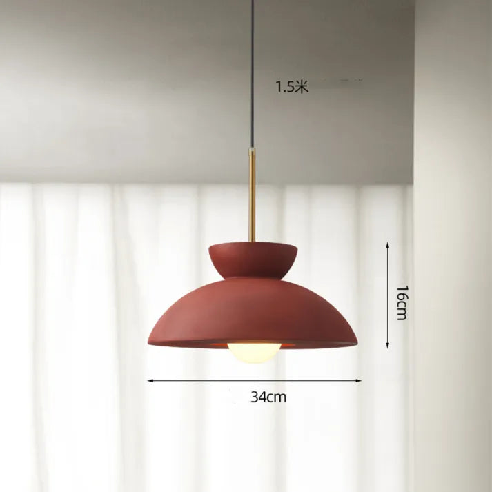 Scandinavian Simple Augustus Pendelleuchte Für Esszimmer
