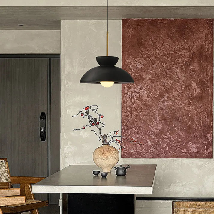 Scandinavian Simple Augustus Pendelleuchte Für Esszimmer