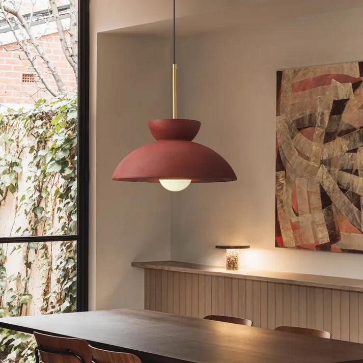 Scandinavian Simple Augustus Pendelleuchte Für Esszimmer