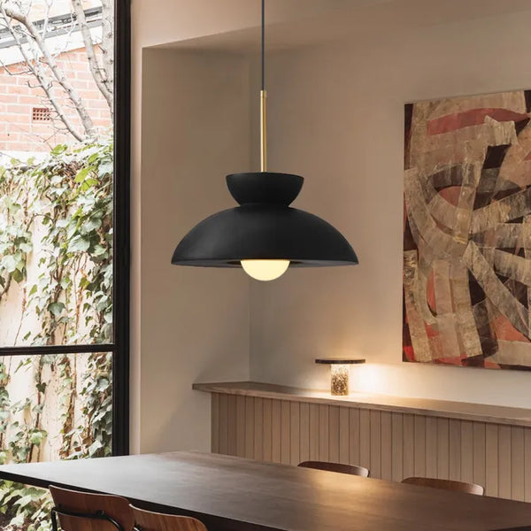 Scandinavian Simple Augustus Pendelleuchte Für Esszimmer