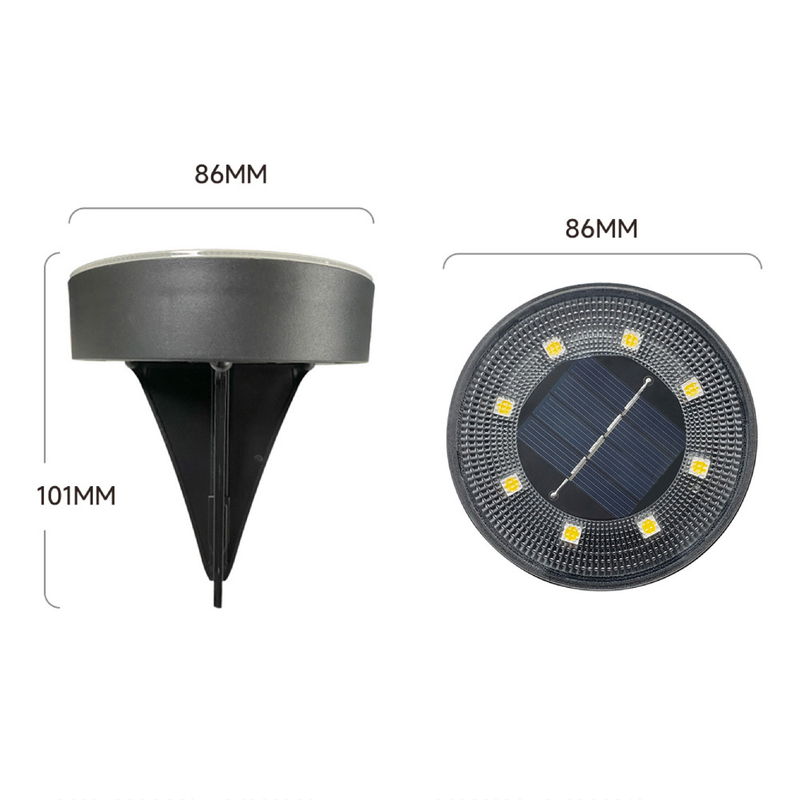 Sconeys™ | Solarbetriebene wasserdichte Leuchten