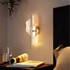 Glasspilar™ - Luxuriöse Wandleuchte mit Glaskandelaber