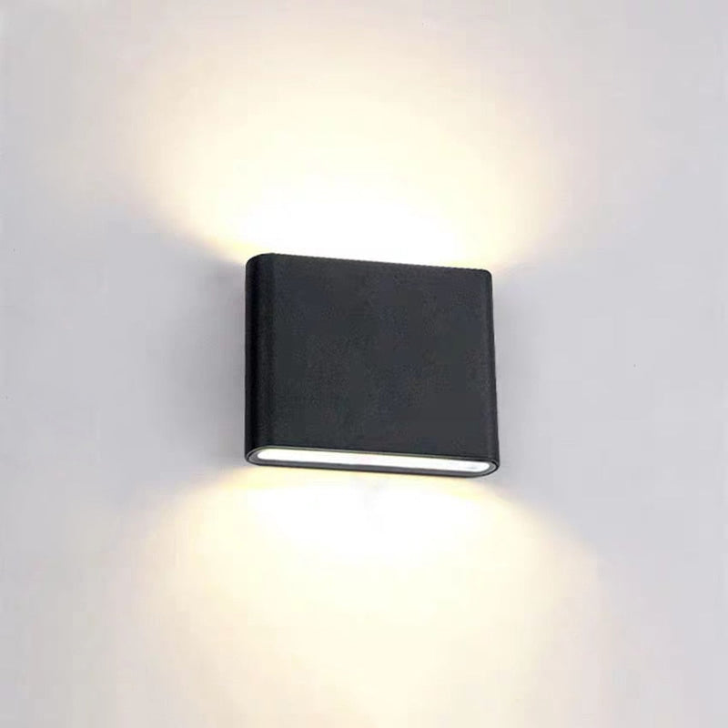 Moderne Led Wasserdicht Außen Aufwärts Abwärts Wandlampe Wand Scone