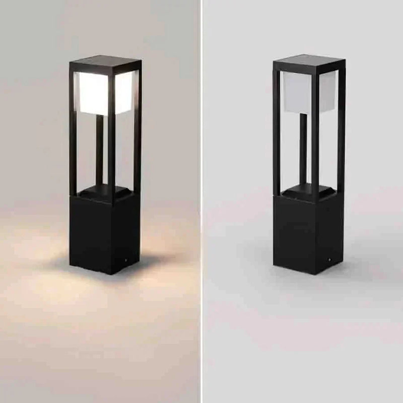 60cm Nimbus Cube Außen-Solarleuchte