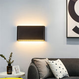 Moderne Led Wasserdicht Außen Aufwärts Abwärts Wandlampe Wand Scone