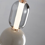 Skandinavische Creative Eisen Glas Pendelleuchte