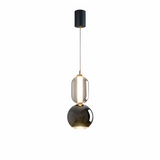 Skandinavische Creative Eisen Glas Pendelleuchte