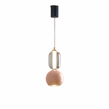 Skandinavische Creative Eisen Glas Pendelleuchte