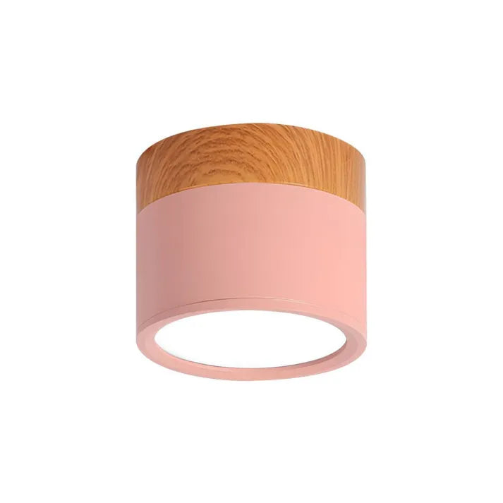 Skandinavische Cylinder Led-Deckenleuchten Für Flure