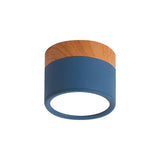 Skandinavische Cylinder Led-Deckenleuchten Für Flure