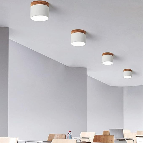 Skandinavische Cylinder Led-Deckenleuchten Für Flure