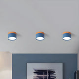Skandinavische Cylinder Led-Deckenleuchten Für Flure