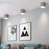 Skandinavische Cylinder Led-Deckenleuchten Für Flure