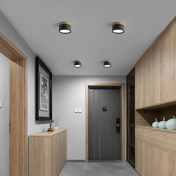 Skandinavische Cylinder Led-Deckenleuchten Für Flure