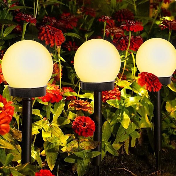 Solar-Gartenleuchten (1+1 Frei)