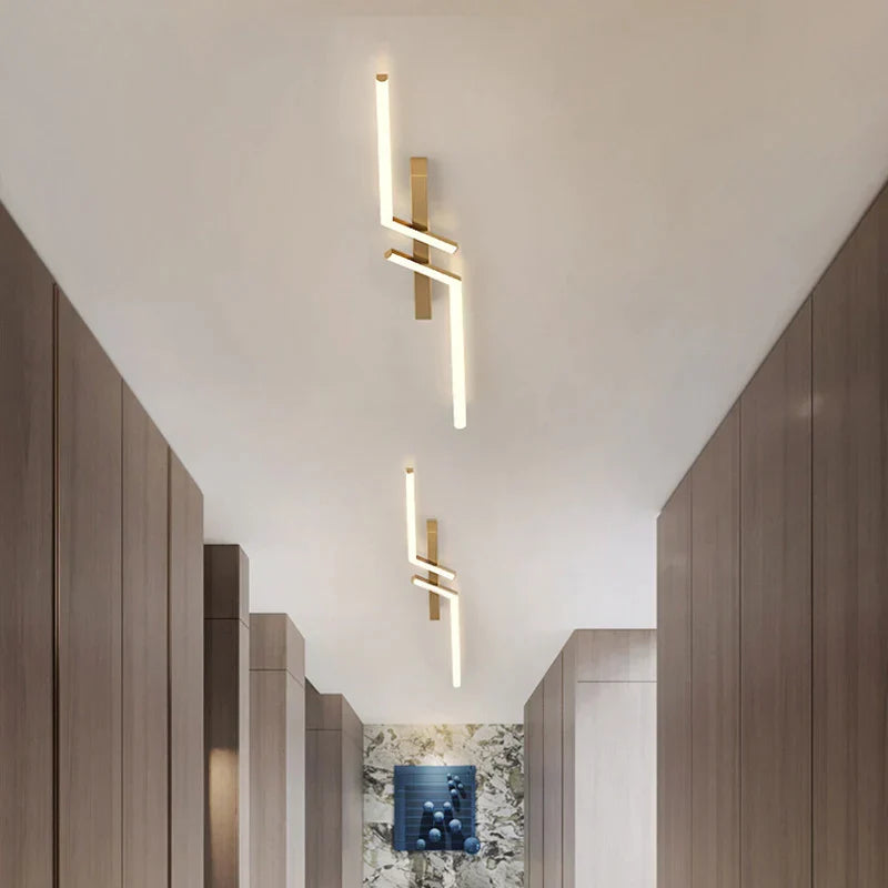 StekGlow - Deckenleuchte mit LED-Linie