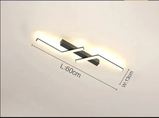 StekGlow - Deckenleuchte mit LED-Linie