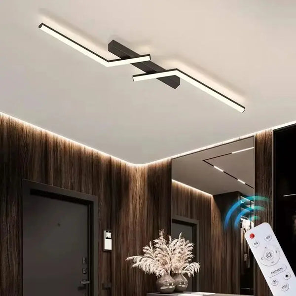 StekGlow - Deckenleuchte mit LED-Linie