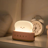 Toaster Design Tischlampe (eingebaute Batterie)