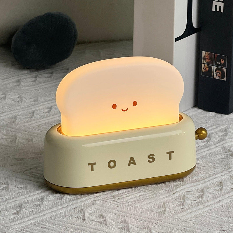 Toaster Design Tischlampe (eingebaute Batterie)