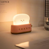 Toaster Design Tischlampe (eingebaute Batterie)